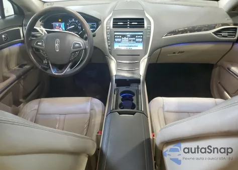 2016 Lincoln Mkz Hybrid z USA, uszkodzony, nr VIN 3LN6L2LU7GR629126